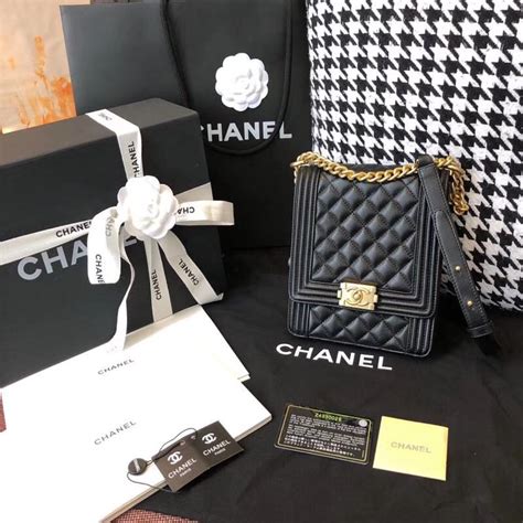 boy chanel 口蓋 包